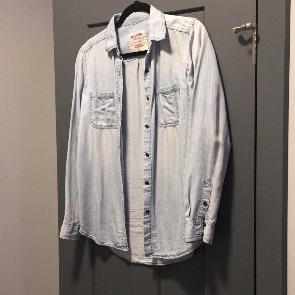 Denim shirt